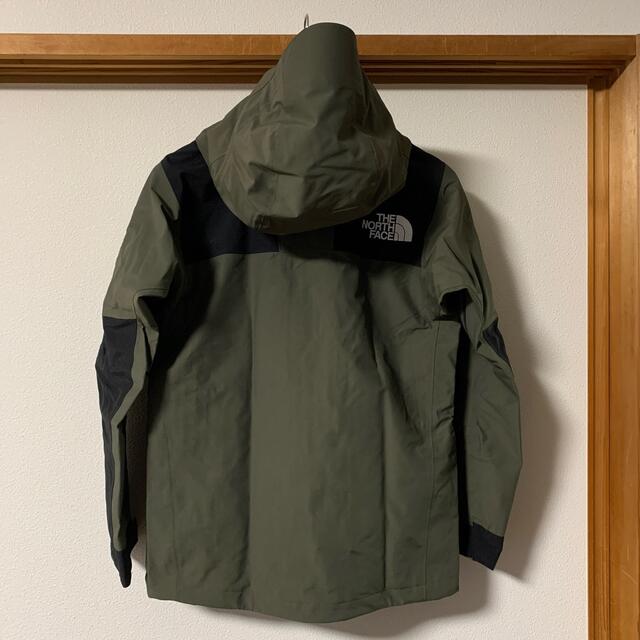 THE NORTH FACE(ザノースフェイス)のノースフェイス マウンテンジャケット ニュートープ np61800 クリーニング メンズのジャケット/アウター(マウンテンパーカー)の商品写真