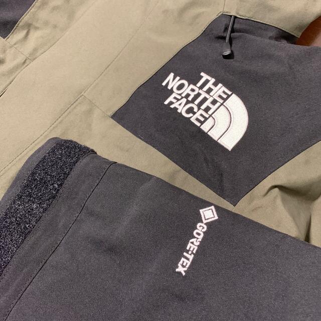 THE NORTH FACE(ザノースフェイス)のノースフェイス マウンテンジャケット ニュートープ np61800 クリーニング メンズのジャケット/アウター(マウンテンパーカー)の商品写真