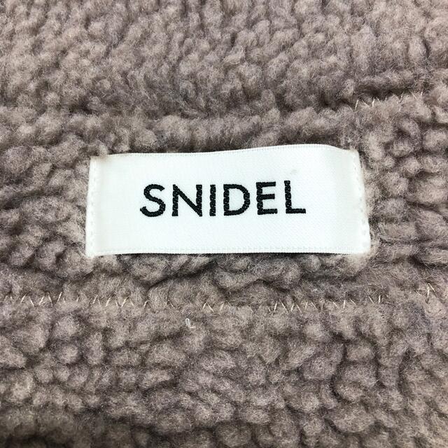 SNIDEL(スナイデル)の【sunu_chan様専用】SNIDEL Sustainaムートンボアジャケット レディースのジャケット/アウター(ムートンコート)の商品写真