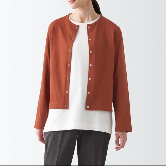 MUJI (無印良品) - 無印良品 太番手カーディガンの通販 by m.'s MUJI (無印良品) - 無印良品 太番手カーディガンの通販 by m.'s