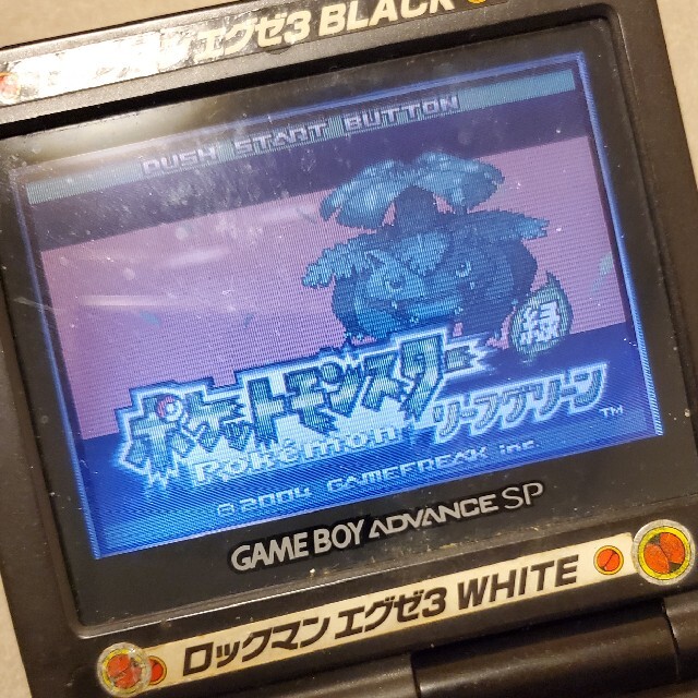 任天堂(ニンテンドウ)のポケットモンスター リーフグリーン エンタメ/ホビーのゲームソフト/ゲーム機本体(携帯用ゲームソフト)の商品写真