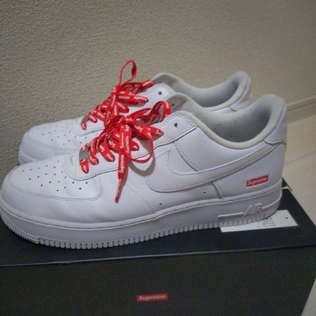supreme x Nike Air Force 1 low 30cm 最安 クラシック www.toyotec.com
