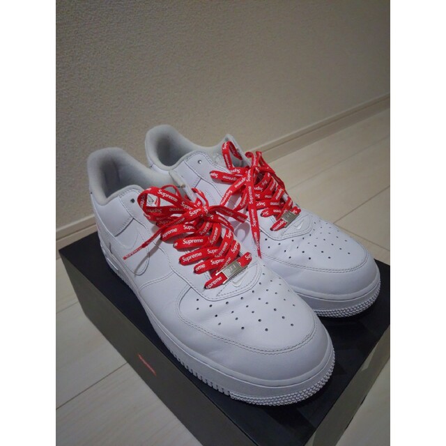 supreme x Nike Air Force 1 low 30cm 最安 クラシック www.toyotec.com