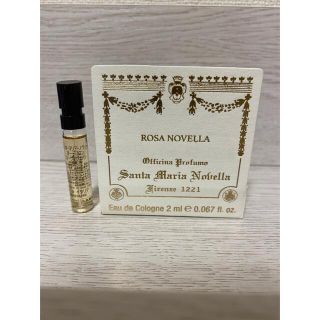 サンタマリアノヴェッラ(Santa Maria Novella)の[サンタマリアノヴェッラ］みさば様専用　オーデコロン　ローザノヴェッラ2ml(香水(女性用))