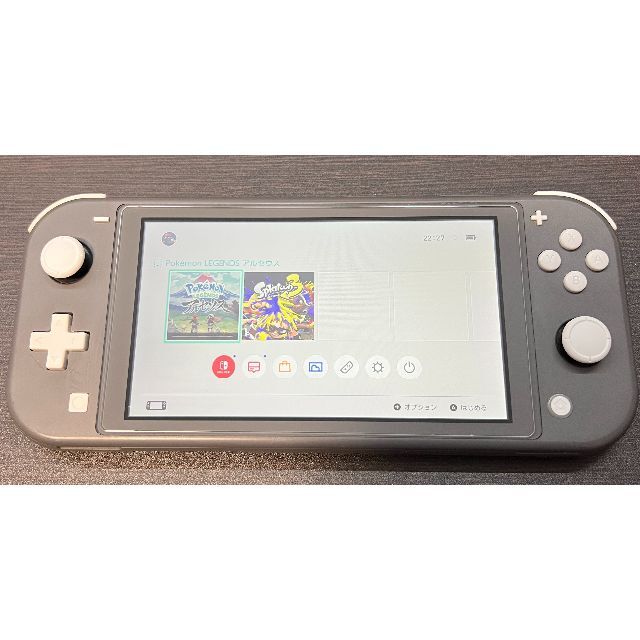 本体のみ (246) 動作確認済 Switch Lite グレーNintendoSwitch