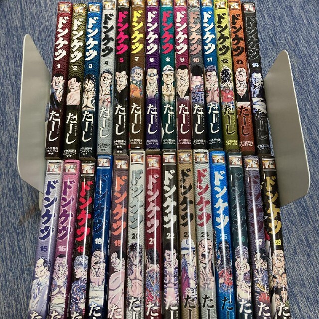 ドンケツ 全28巻セット 全巻 たーし レンタル落ちDVD - 漫画