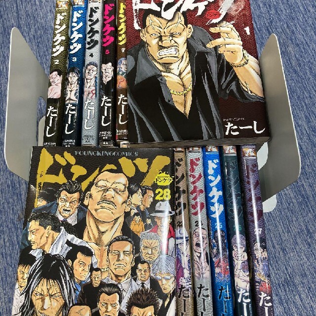 ドンケツ 全28巻セット 全巻 たーし レンタル落ちDVD - 漫画 ドンケツ 全28巻セット 全巻 たーし レンタル落ちDVD - 漫画