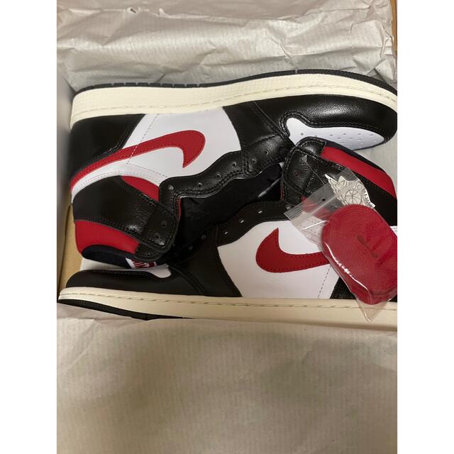 新品未着用NIKE AIR JORDAN 1 HIGH GYM RED 27cm