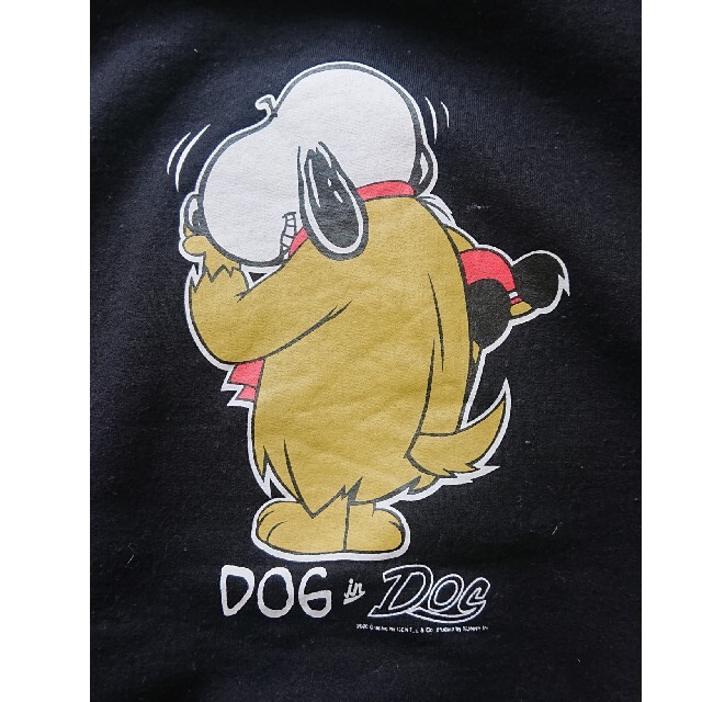 FREAK'S STORE(フリークスストア)のフリークスストア フェイクニュース スウェット DOG in DOG スヌーピー メンズのトップス(スウェット)の商品写真