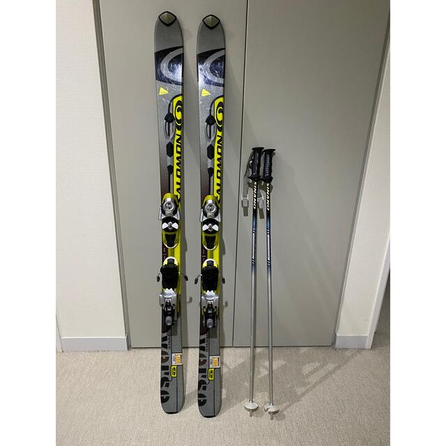 SALOMON サロモン スキー板 ストック セット 得買 - husnususlu.com