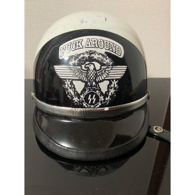 自動車/バイクMcHAL HELMETS  police  マックホール　ヘルメット　ポリス