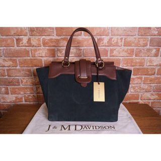 ジェイアンドエムデヴィッドソン(J&M DAVIDSON)のJ＆Mデヴィッドソン／J＆M DAVIDSON  バッグ トートバッグ 鞄 ハンドバッグ レディース 女性 女性用 レザー 革 本革  バイカラー(トートバッグ)