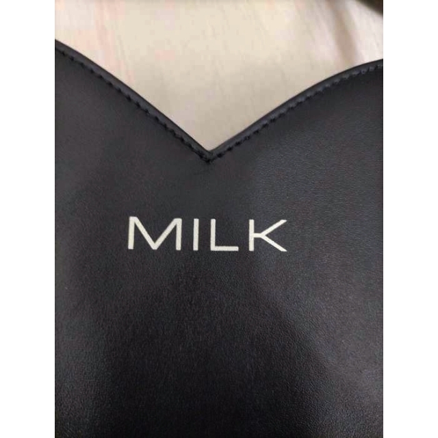 MILK(ミルク)のMILK(ミルク) 2019 ハートバッグ レディース バッグ ハンド レディースのバッグ(ハンドバッグ)の商品写真