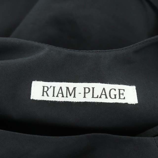 Plage 【R’IAM】ペプラム ワンピース   36    ホワイトplage