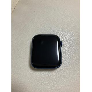 アップルウォッチ(Apple Watch)の美品 Apple Watch Series6 44mm GPS M00J3J/A(腕時計(デジタル))