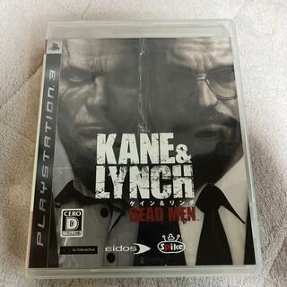 KANE＆LYNCH： DEAD MEN（ケイン＆リンチ： デッドメン） PS3(家庭用ゲームソフト)