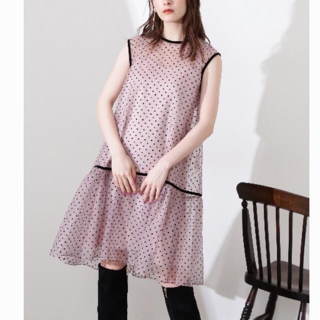 JILLSTUART(ジルスチュアート)の定価33000ジルスチュアート JILLSTUART ワンピース　0 レディースのワンピース(ひざ丈ワンピース)の商品写真