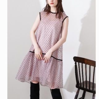 ジルスチュアート(JILLSTUART)の定価33000ジルスチュアート JILLSTUART ワンピース　0(ひざ丈ワンピース)