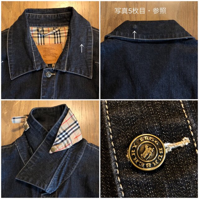 BURBERRY バーバリー デニムジャケット
