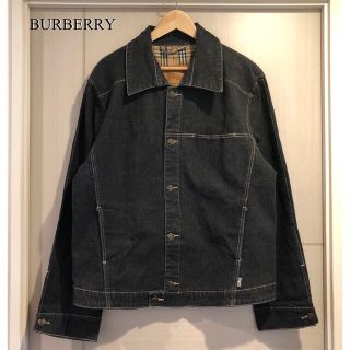 バーバリー(BURBERRY)のBURBERRY  バーバリー   デニムジャケット(Gジャン/デニムジャケット)