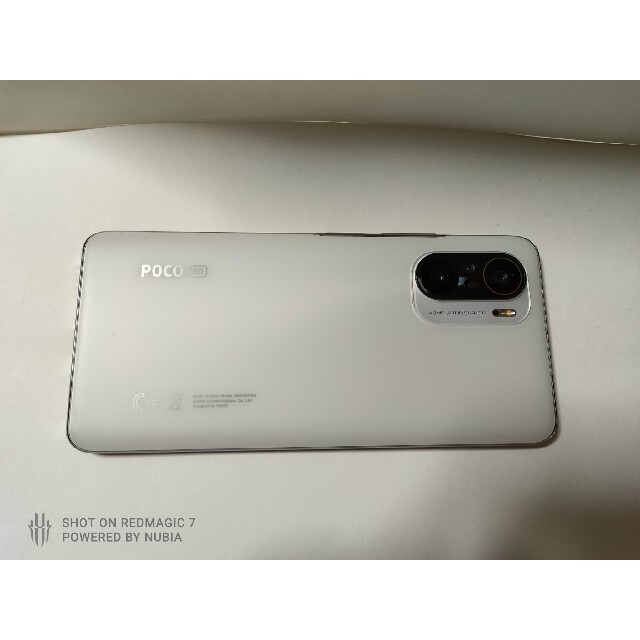 Xiaomi POCO F3 5G グローバル版アークティックホワイト ５５％以上 ...