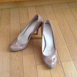 ナインウエスト(NINE WEST)のベージュパンプス(ハイヒール/パンプス)