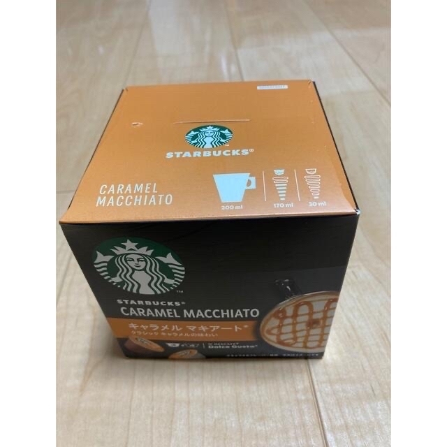 Starbucks Coffee(スターバックスコーヒー)のスターバックス キャラメル マキアート ネスカフェ ドルチェ グスト 専用カプ… 食品/飲料/酒の飲料(コーヒー)の商品写真