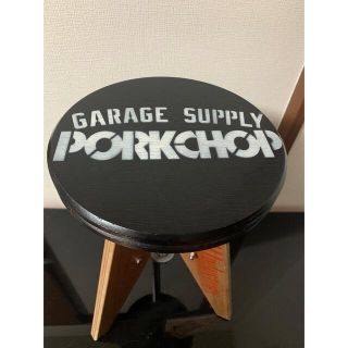 シュプリーム(Supreme)のpork chop. mu industriesダブルネーム　ポークチョップ(スツール)