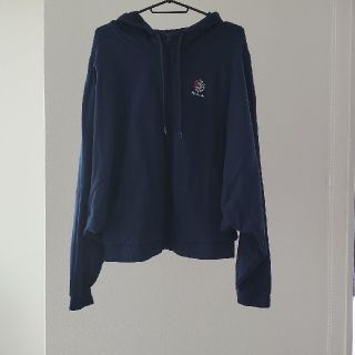 リーボック(Reebok)のReebokリーボックフルジップパーカーネイビー2XL(パーカー)