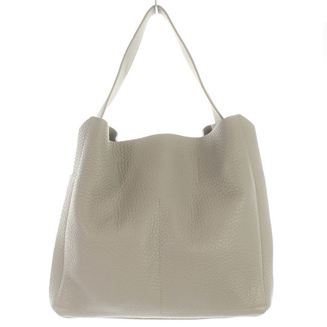 Furla - フルラ シボ ショルダーバッグ ハンドバッグ 2way ロゴ レザー