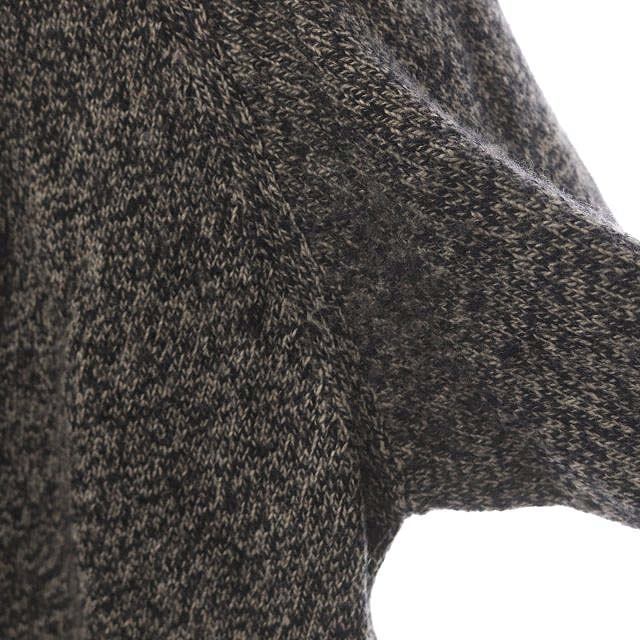 MARGARET HOWELL(マーガレットハウエル)のマーガレットハウエル ウール シルクカシミヤ混 長袖 ニット セーター レディースのトップス(ニット/セーター)の商品写真