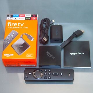 Amazon Fire TV / 第3世代 / 4K・HDR対応(その他)