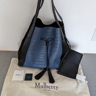 Mulberry - 新品 Mulberry MILLIE TOTE 未使用 バッグ マルベリー 鞄