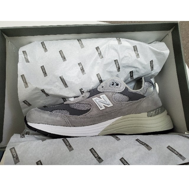 New balance M992 GR 26.0 ワイズD(新品・未使用)-