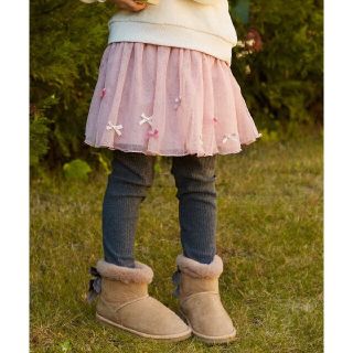 エニィファム(anyFAM)の＊美品＊エニファムキッズ anyFAM kids ふわふわチュールスカッツ120(スカート)