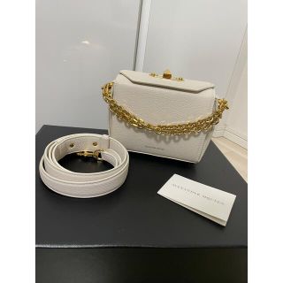 アレキサンダーマックイーン(Alexander McQueen)のアレキサンダーマックィーン　ハンドバック(美品)(ハンドバッグ)