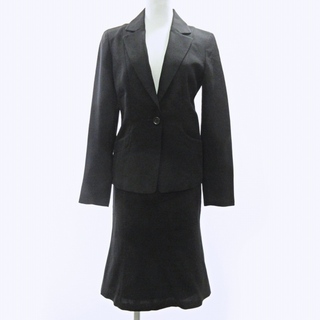 アナイ(ANAYI)のアナイ ANAYI セットアップ フォーマル スカート スーツ 黒 36(スーツ)