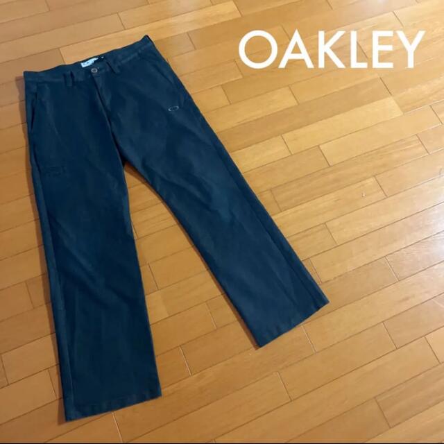 Oakley(オークリー)の【極美品】OAKLEY オークリー コットン ストレートパンツ メンズ 32 スポーツ/アウトドアのゴルフ(ウエア)の商品写真