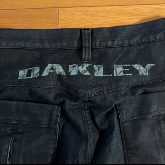 Oakley(オークリー)の【極美品】OAKLEY オークリー コットン ストレートパンツ メンズ 32 スポーツ/アウトドアのゴルフ(ウエア)の商品写真