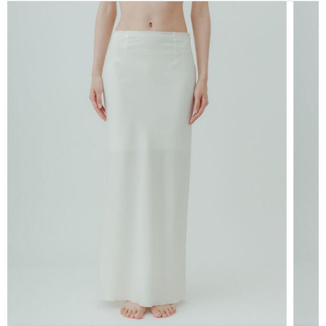 yo BIOTOP Lingeri Wool sheer tight skirt | フリマアプリ ラクマ