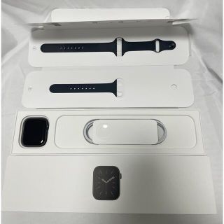 アップルウォッチ(Apple Watch)のAppleWatch 6 44mm アルミGPSモデルアップルウォッチ(腕時計(デジタル))
