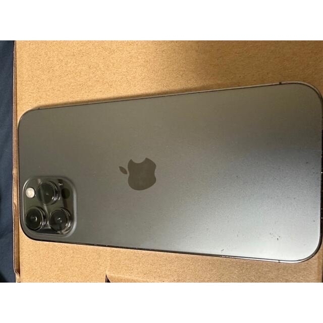 iPhone12promax 256GB SIMフリー版スマートフォン/携帯電話