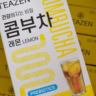 ティーゼン TEAZEN コンブチャ レモン(ダイエット食品)