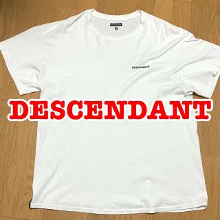 ディセンダント(DESCENDANT)のディセンダント Tシャツ CACHALOT バックプリント(Tシャツ/カットソー(半袖/袖なし))