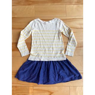 ザラキッズ(ZARA KIDS)のZARA ワンピース　140(ワンピース)