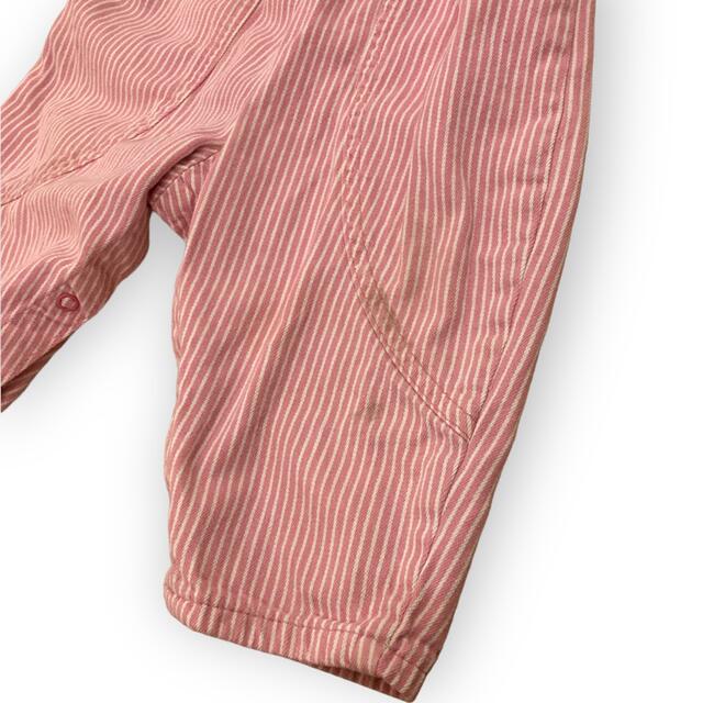 OshKosh(オシュコシュ)の12M オーバーオール キッズ/ベビー/マタニティのベビー服(~85cm)(パンツ)の商品写真