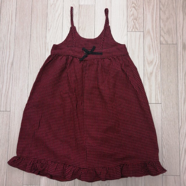 ZARA(ザラ)の美品　ZARA 140cm キッズ/ベビー/マタニティのキッズ服女の子用(90cm~)(ワンピース)の商品写真