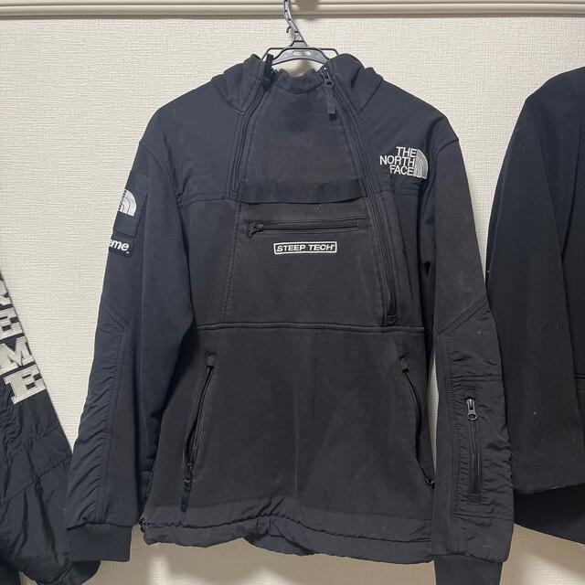 Supreme ×THE NORTH FACE スウェットパーカージャケット