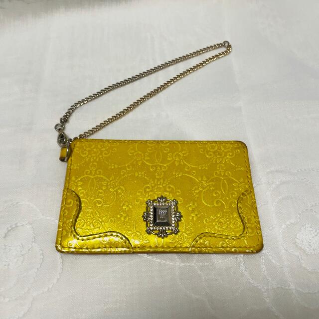 ANNA SUI(アナスイ)の✨ANNA SUI✨パスケース✨USED✨ レディースのファッション小物(パスケース/IDカードホルダー)の商品写真