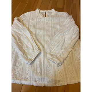 グローブ(grove)のグローブ♡レーストップス　L(カットソー(長袖/七分))